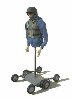 MAD ROBOT with Target