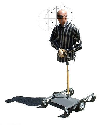 MAD ROBOT with target approaches